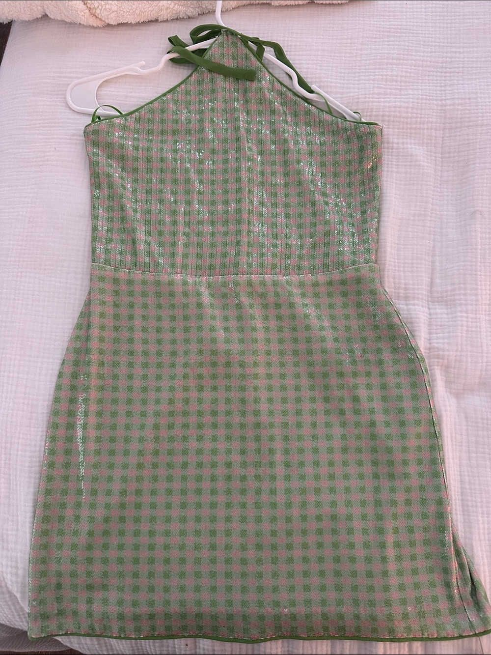 Reformation Sydney halter dress Size M